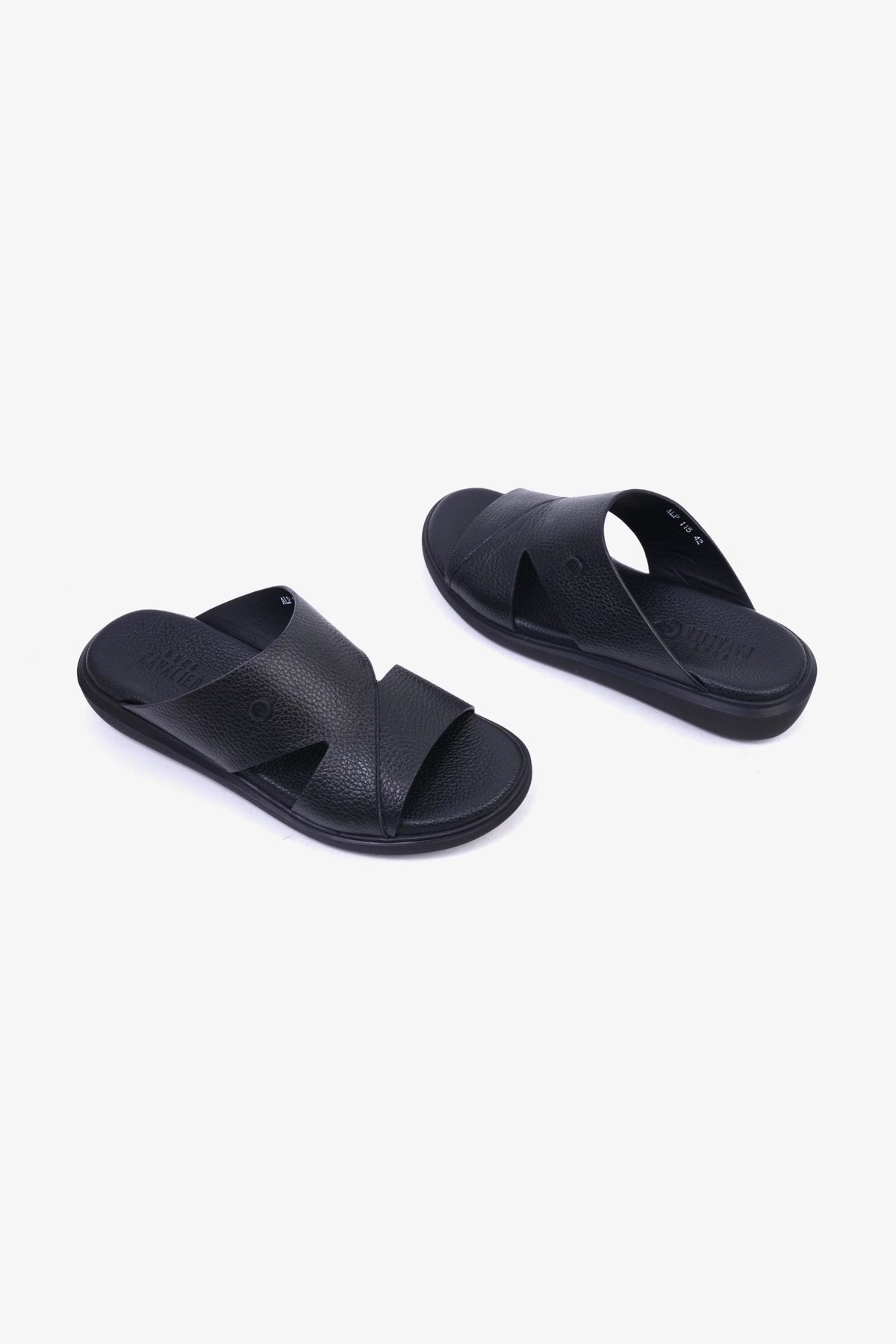 Cavalier Uomo Men's Sandals ALP 115 Black - Sole Therapy