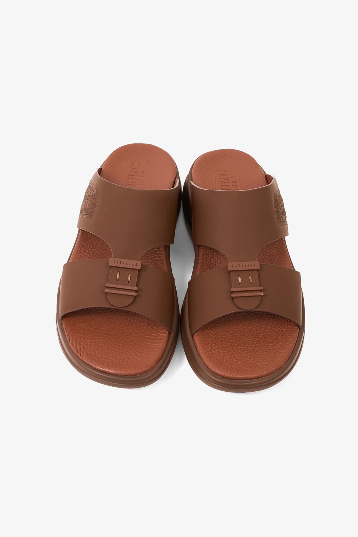 Cavalier Uomo Men's TheraBounce Legacy Sandals Brown MSDCVTB4006 - Sole Therapy