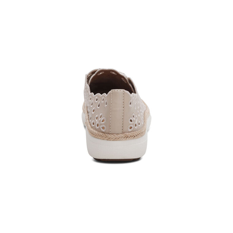 Charlotte Lace Up Sneaker Tan - Sole Therapy