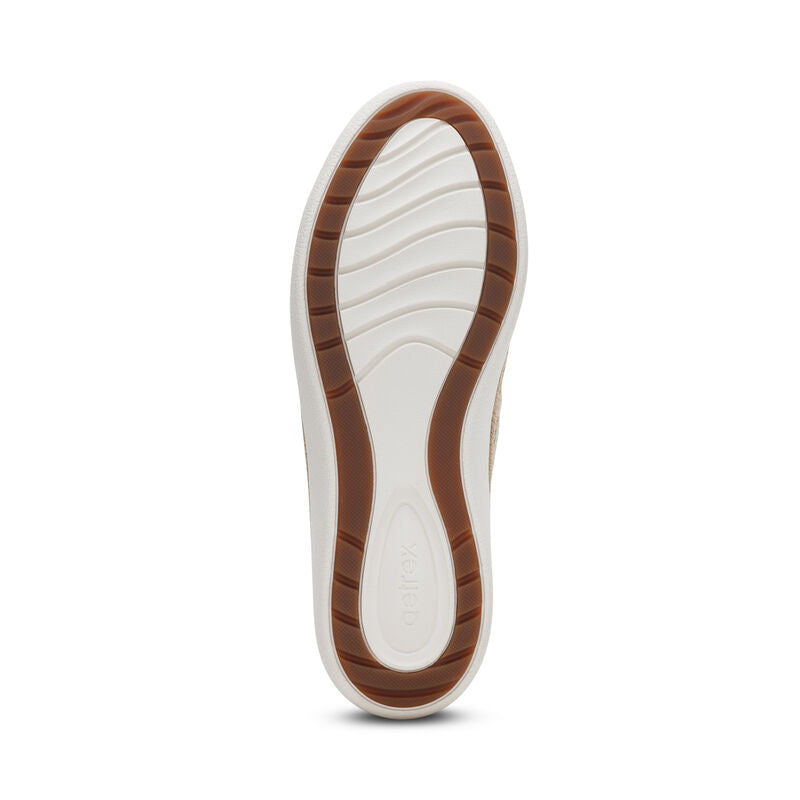 Charlotte Lace Up Sneaker Tan - Sole Therapy