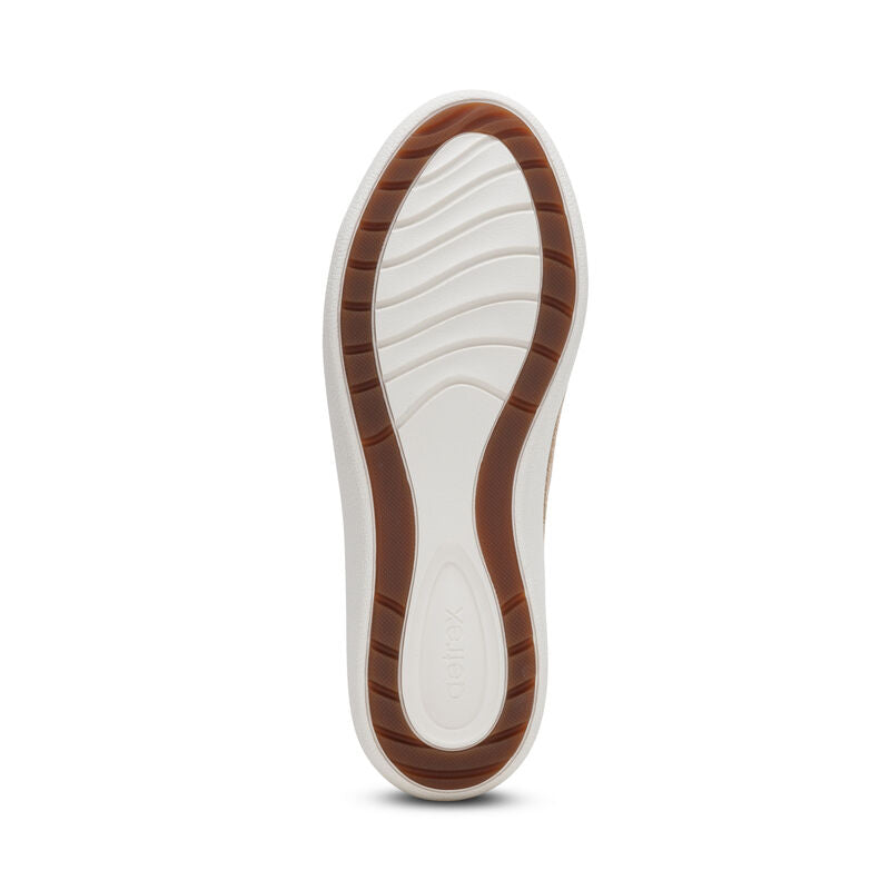 Charlotte Lace Up Sneaker White - Sole Therapy