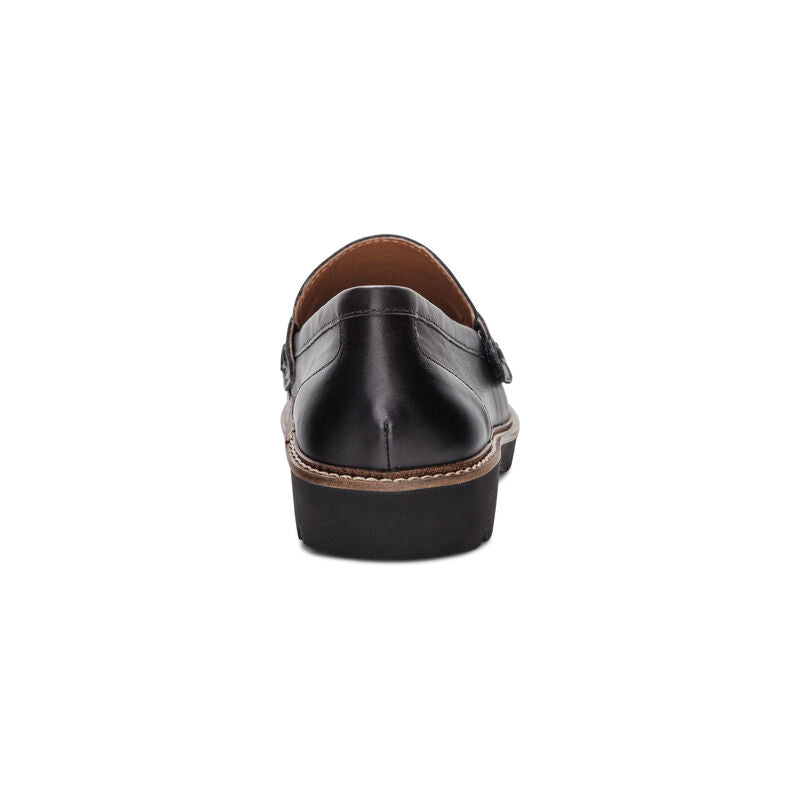 Collette Arch Support Loafers Black - Sole Therapy