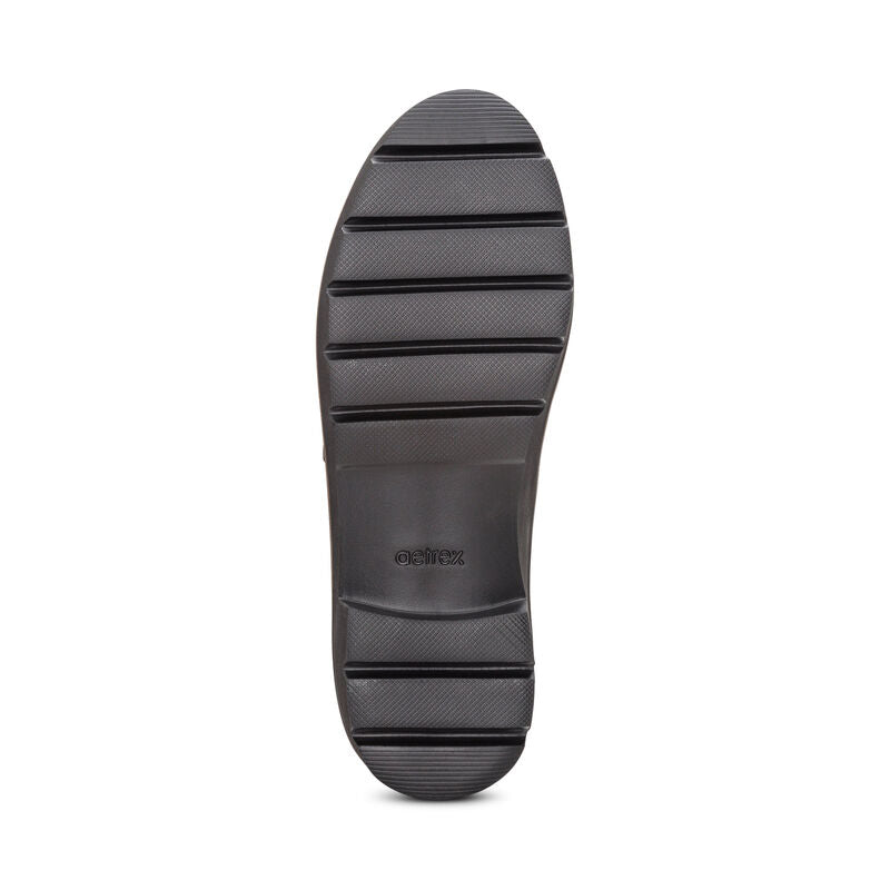 Collette Arch Support Loafers Black - Sole Therapy