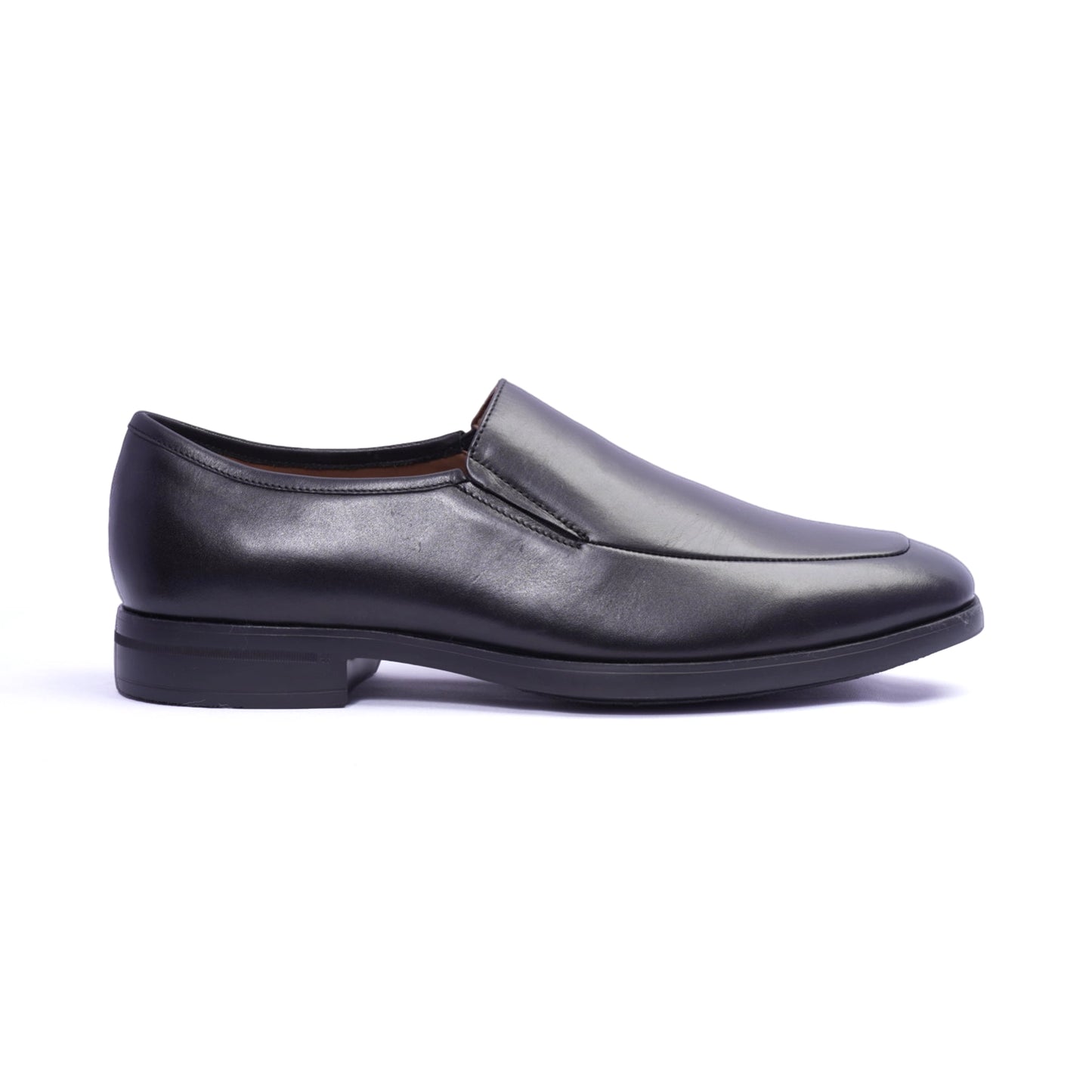 Comfort Plus Classic Leather Loafers For Men's Black - Sole Therapy