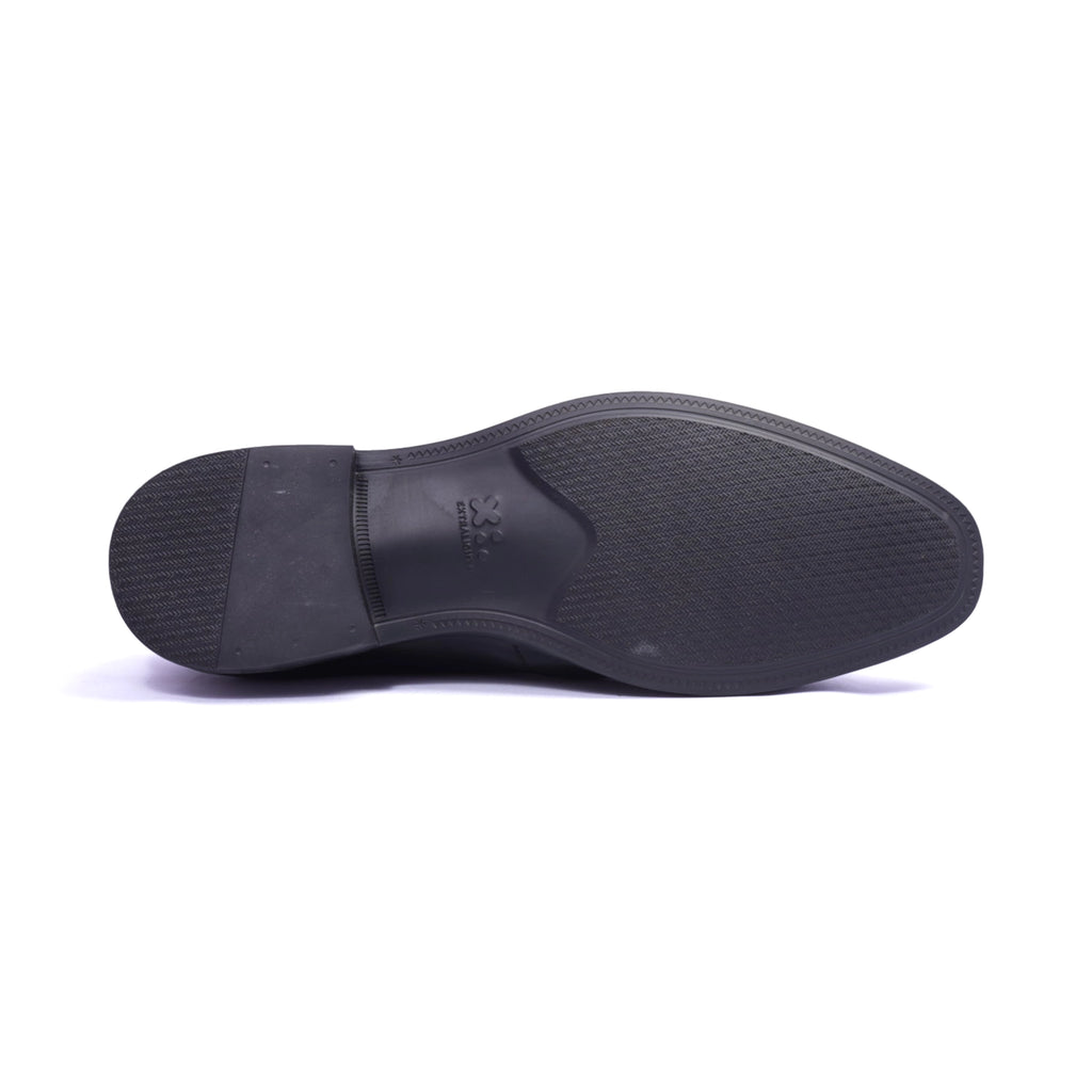 Comfort Plus Classic Leather Loafers For Men's Black - Sole Therapy