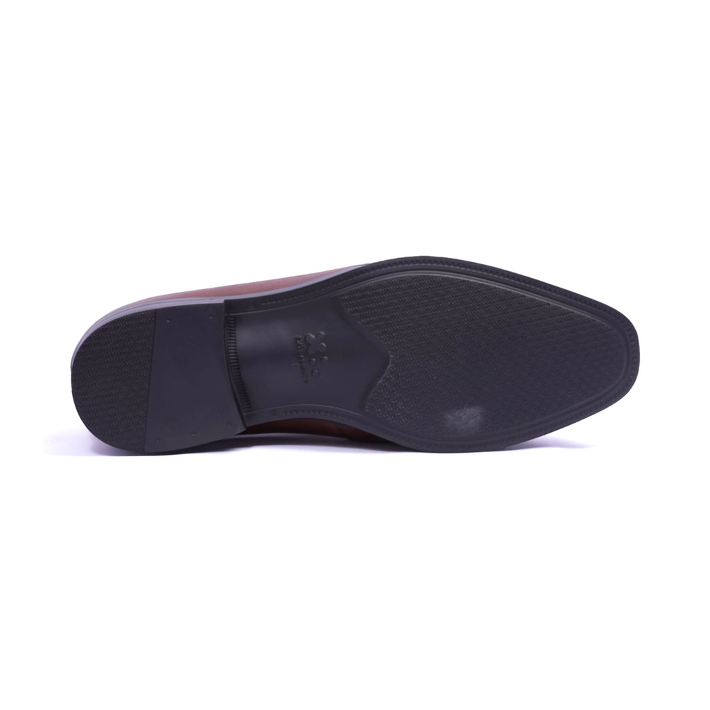 Comfort Plus Classic Leather Loafers For Men's Brown - Sole Therapy