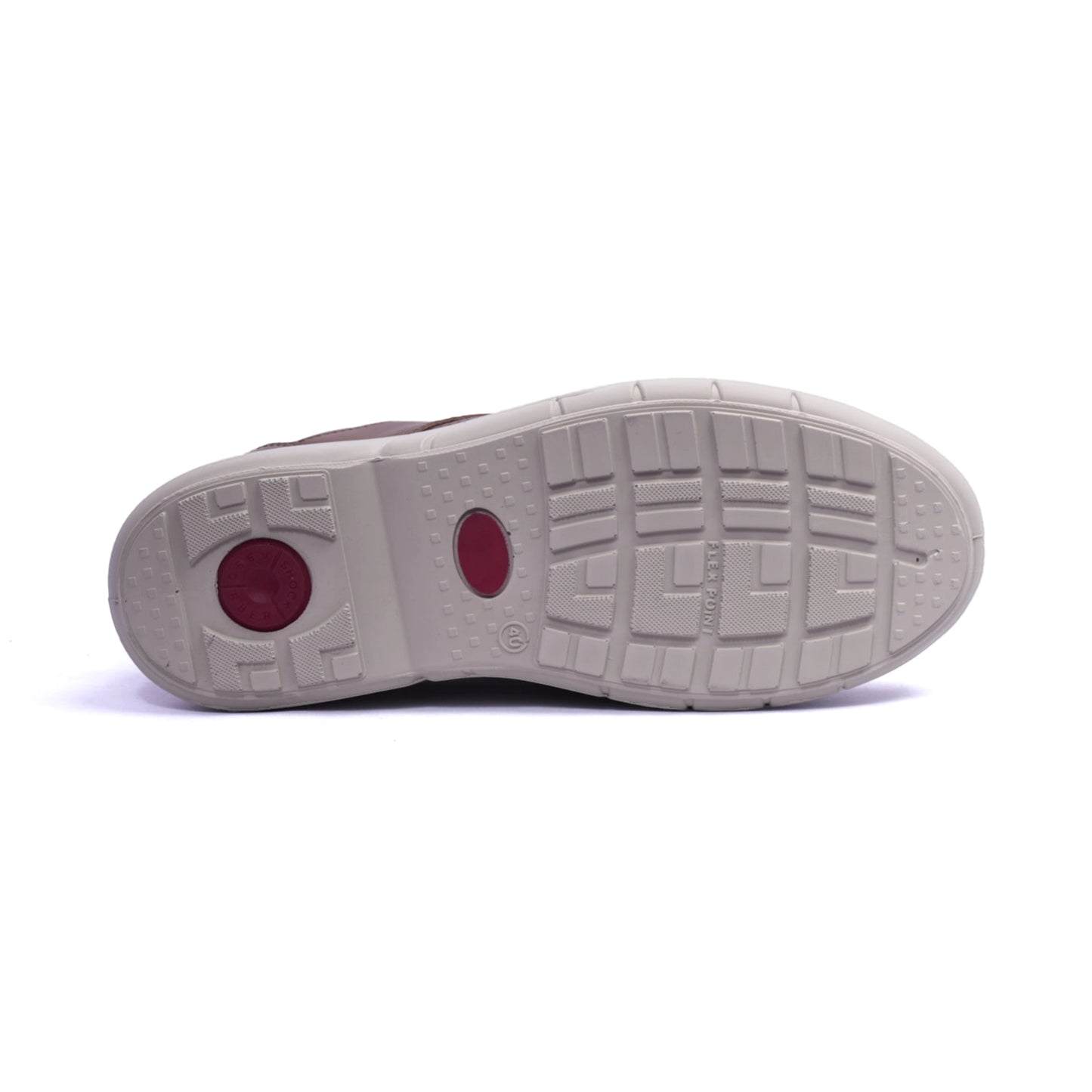 Comfort Plus Classic Leathers Loafers Slip-On Taupe - Sole Therapy