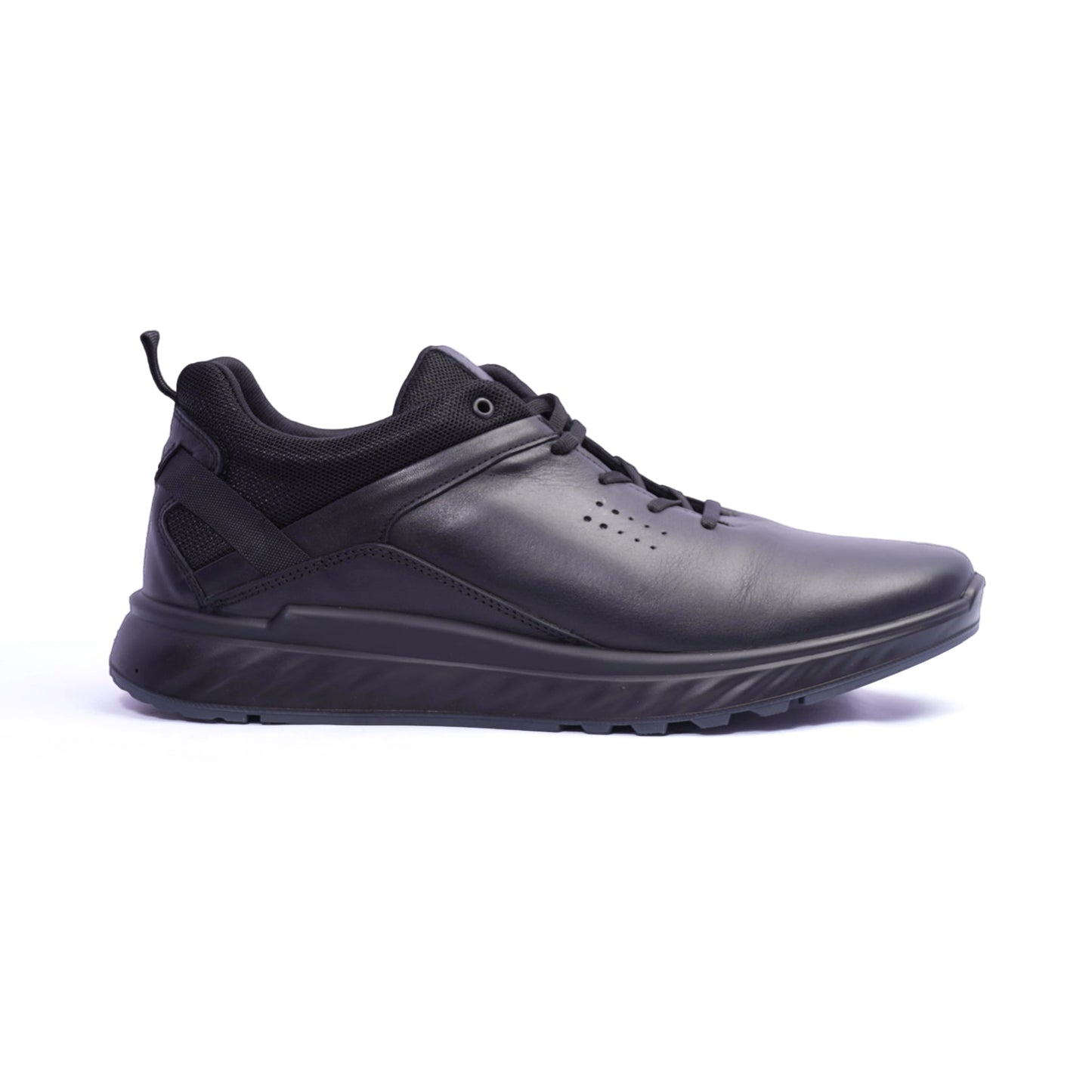 Comfort Plus Classic Men's Sneakers Black - Sole Therapy