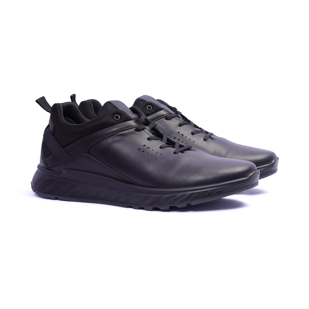 Comfort Plus Classic Men's Sneakers Black - Sole Therapy