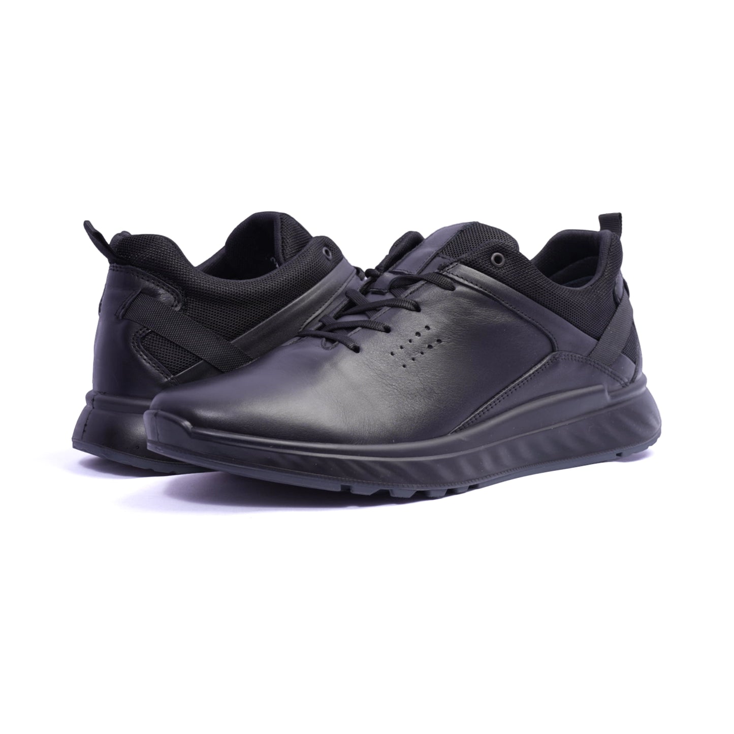 Comfort Plus Classic Men's Sneakers Black - Sole Therapy