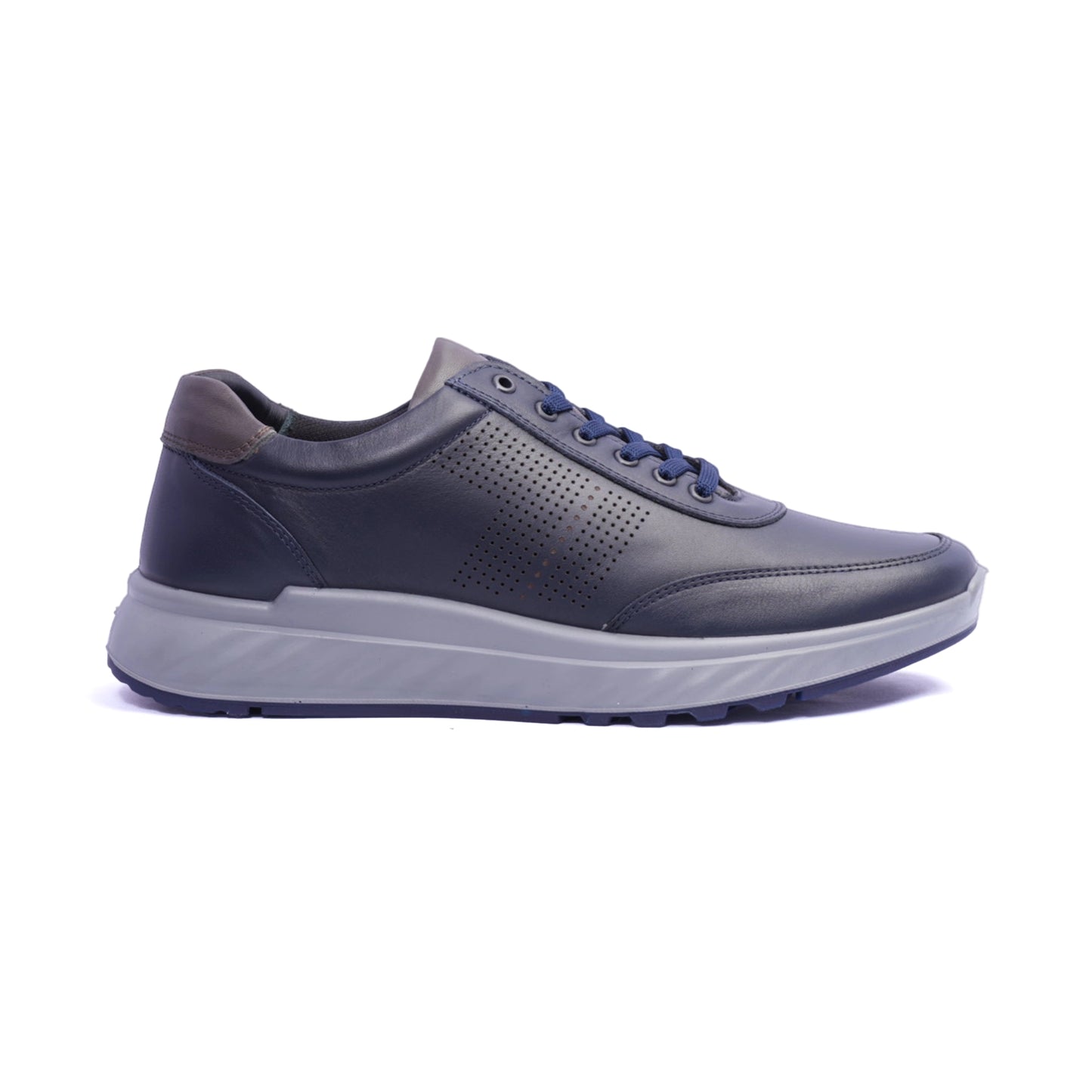 Comfort Plus Classic Pair Lace-Up Sneakers Navy - Sole Therapy