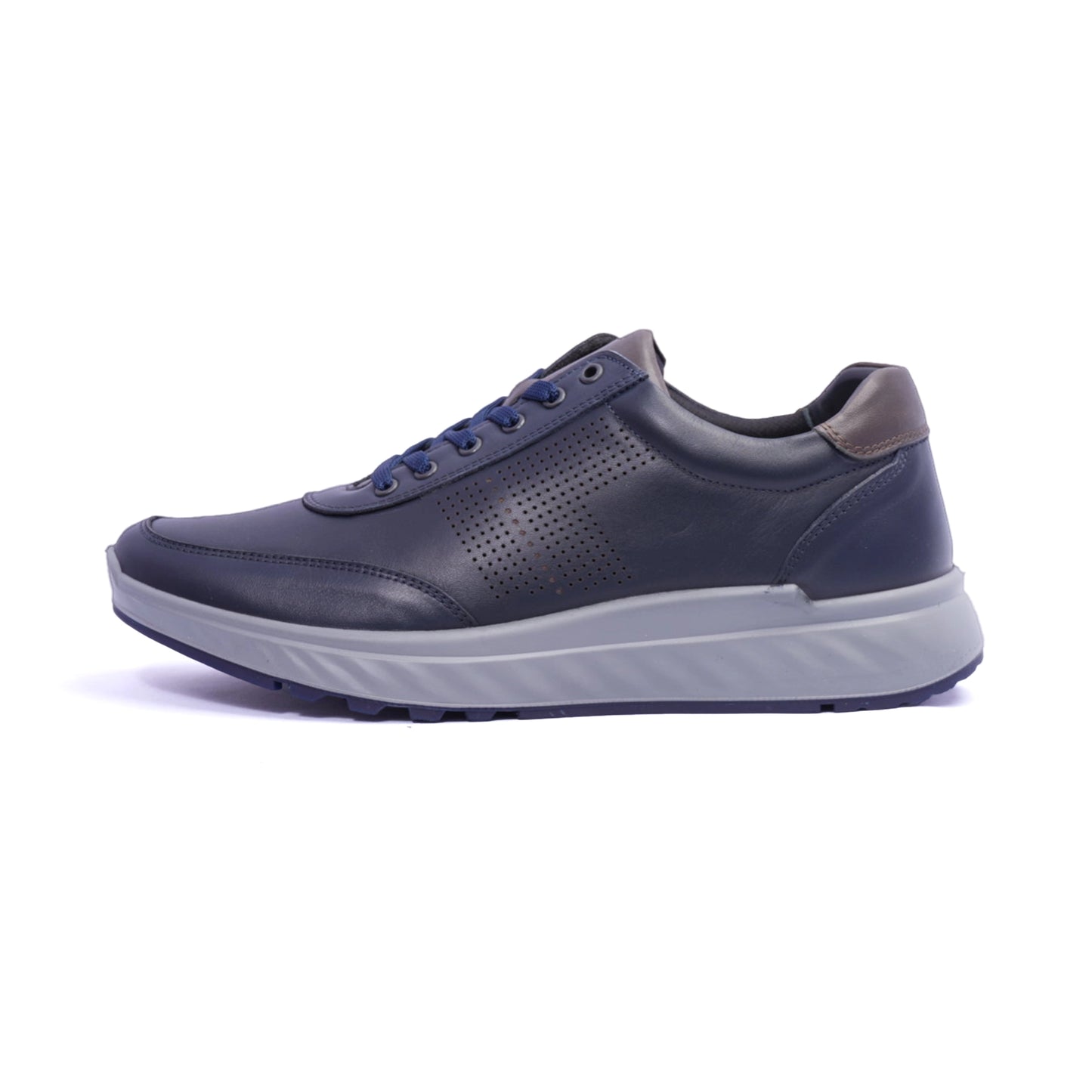 Comfort Plus Classic Pair Lace-Up Sneakers Navy - Sole Therapy