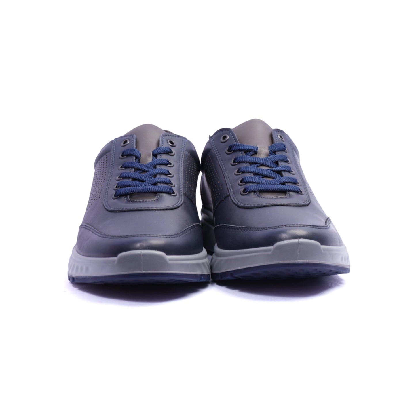 Comfort Plus Classic Pair Lace-Up Sneakers Navy - Sole Therapy