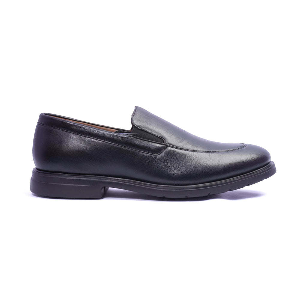 Comfort Plus Classic Penny Loafers Black - Sole Therapy