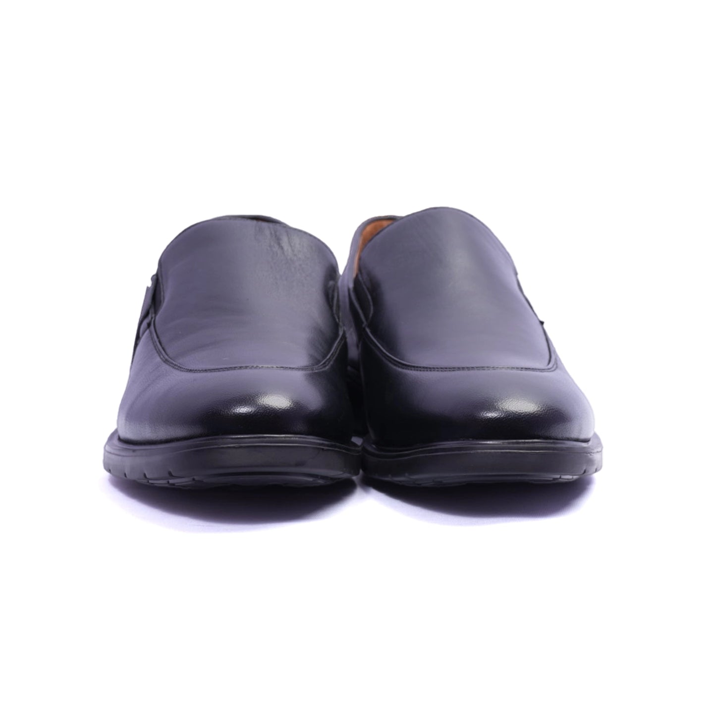 Comfort Plus Classic Penny Loafers Black - Sole Therapy