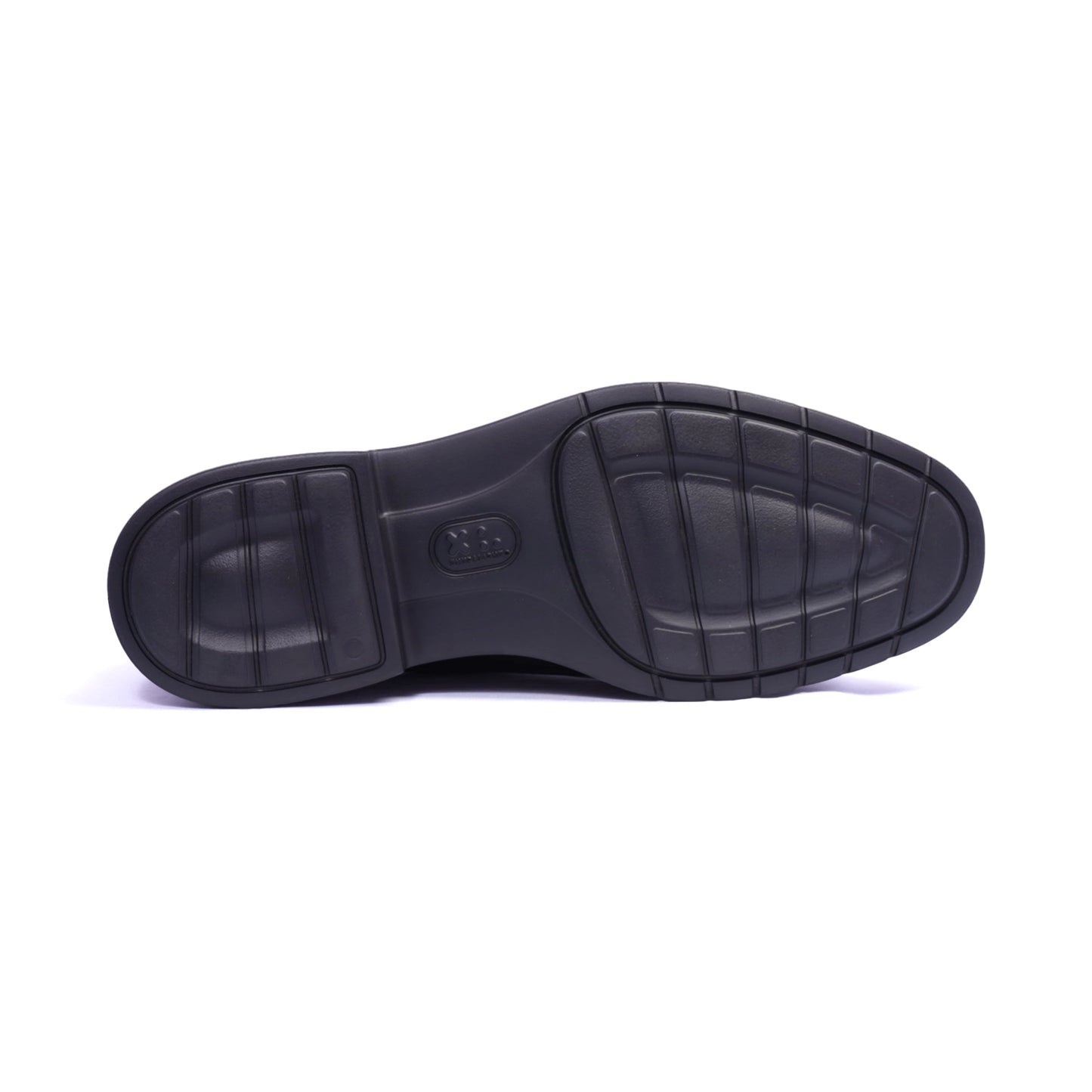 Comfort Plus Men's Leather Derby Shoes Black - Sole Therapy