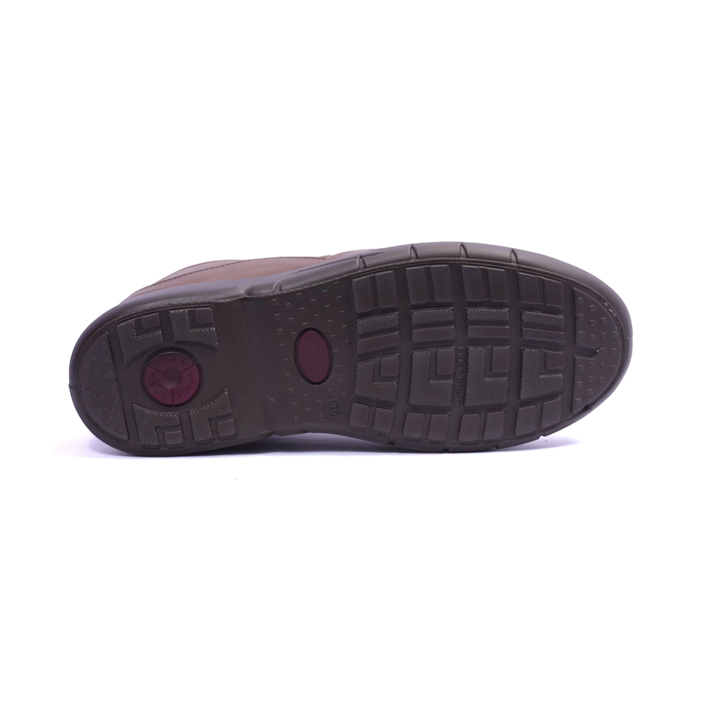 Comfort Plus Men's Stylish Leather Sneakers Taupe - Sole Therapy