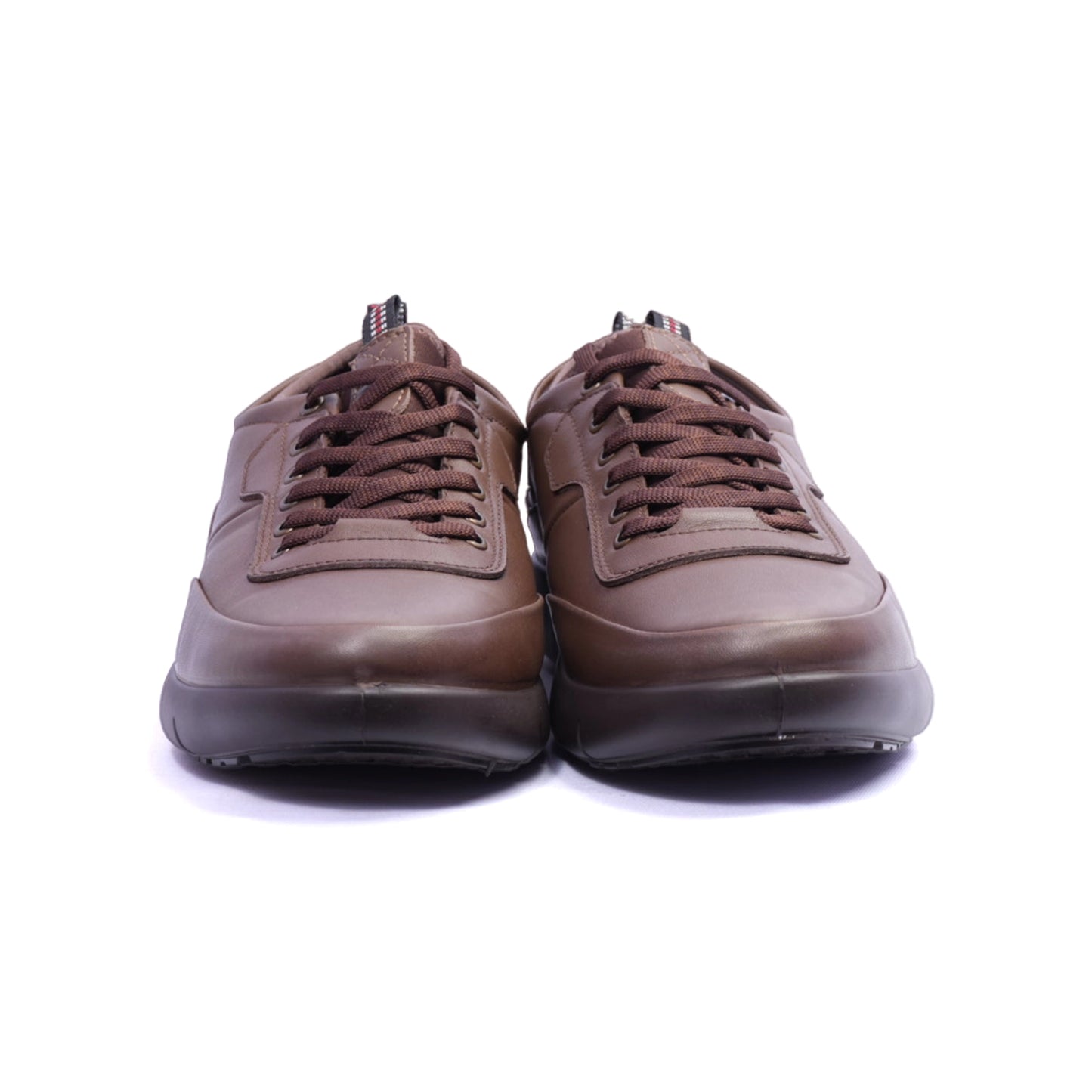 Comfort Plus Men's Stylish Leather Sneakers Taupe - Sole Therapy