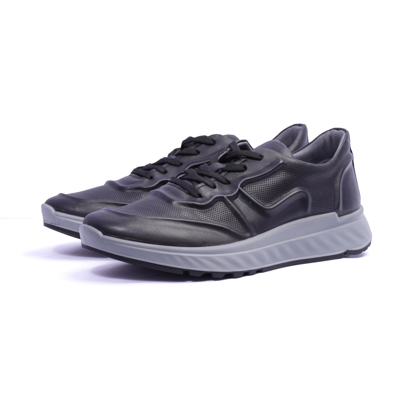 Comfort Plus Men's Stylish Sneakers Black - Sole Therapy