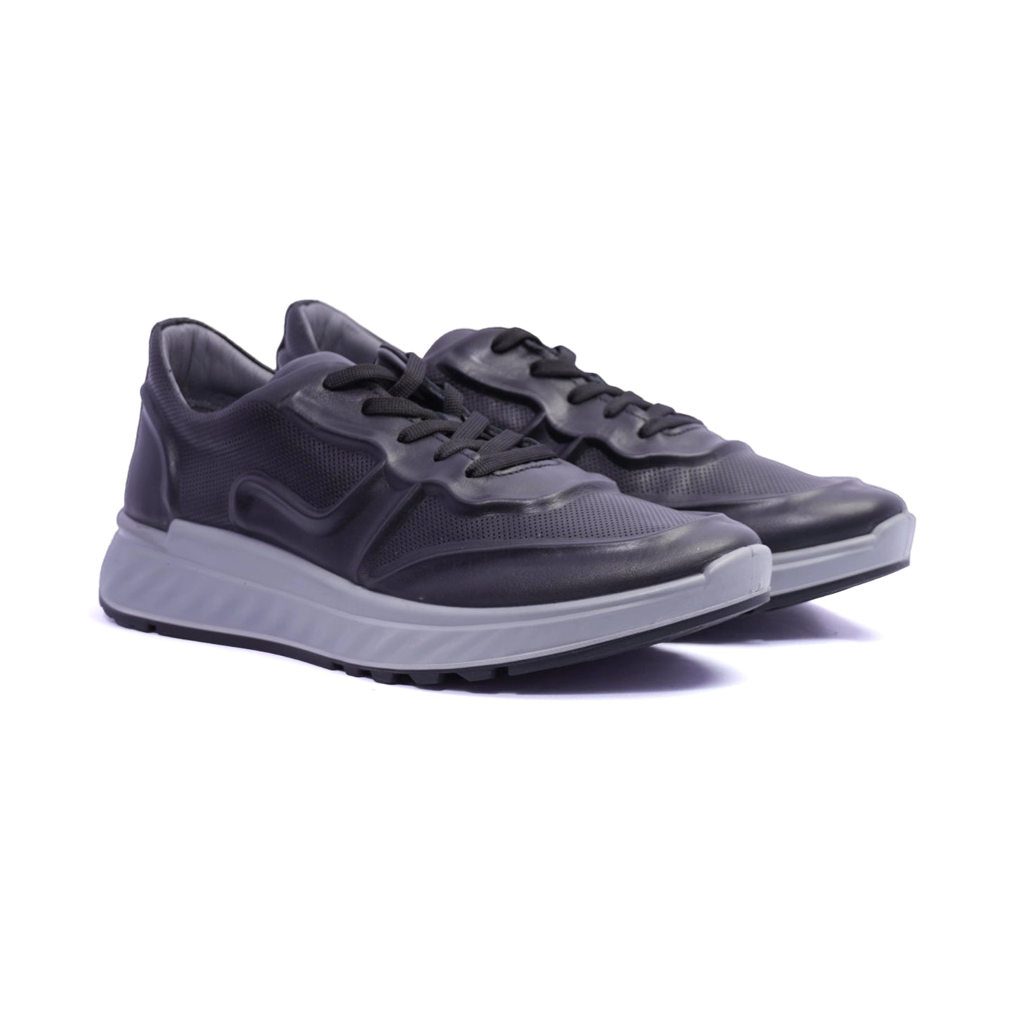 Comfort Plus Men's Stylish Sneakers Black - Sole Therapy