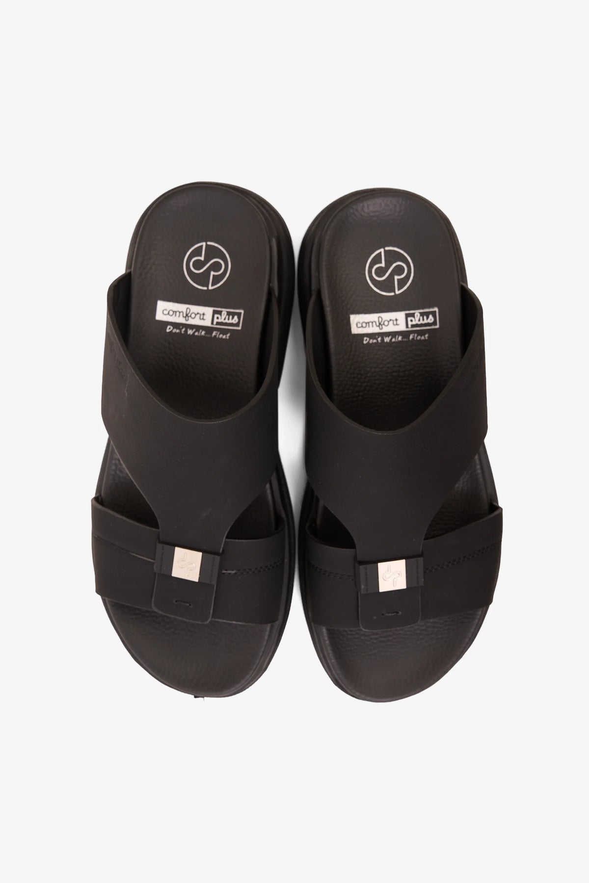 Comfort Plus Men's True Balance Arabic Sandals Black MSDGBCPDN105 - Sole Therapy