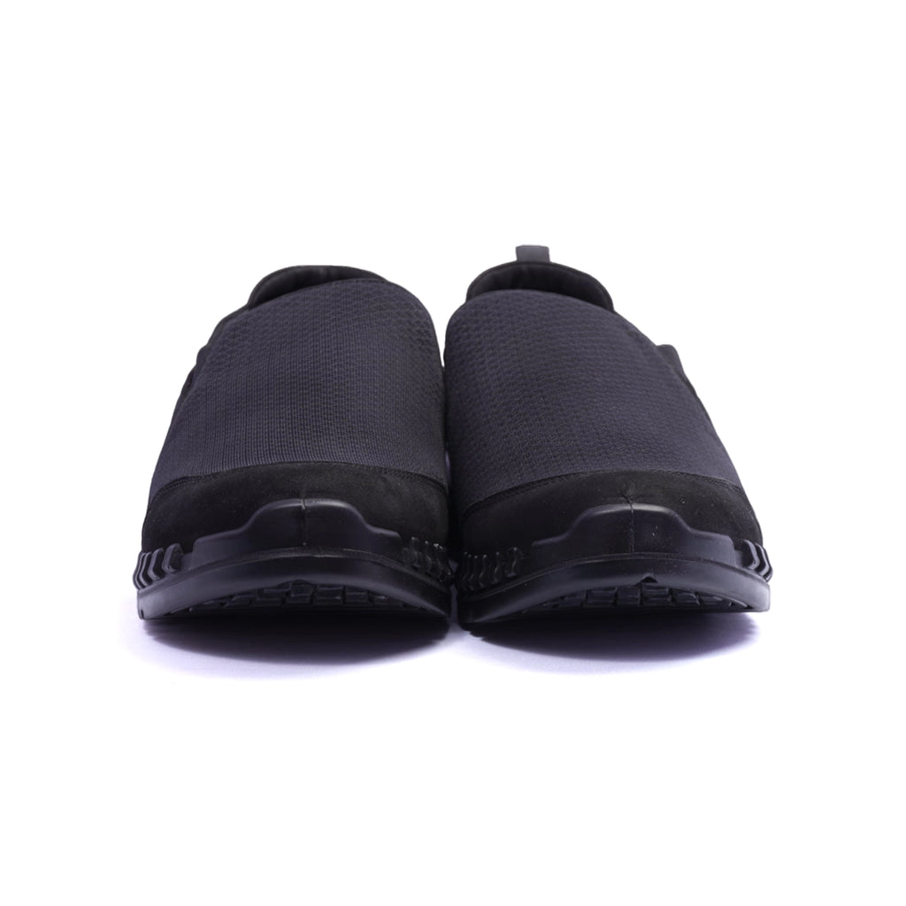 Comfort Plus Mesh Slip-On Sneaker For Men's Black - Sole Therapy