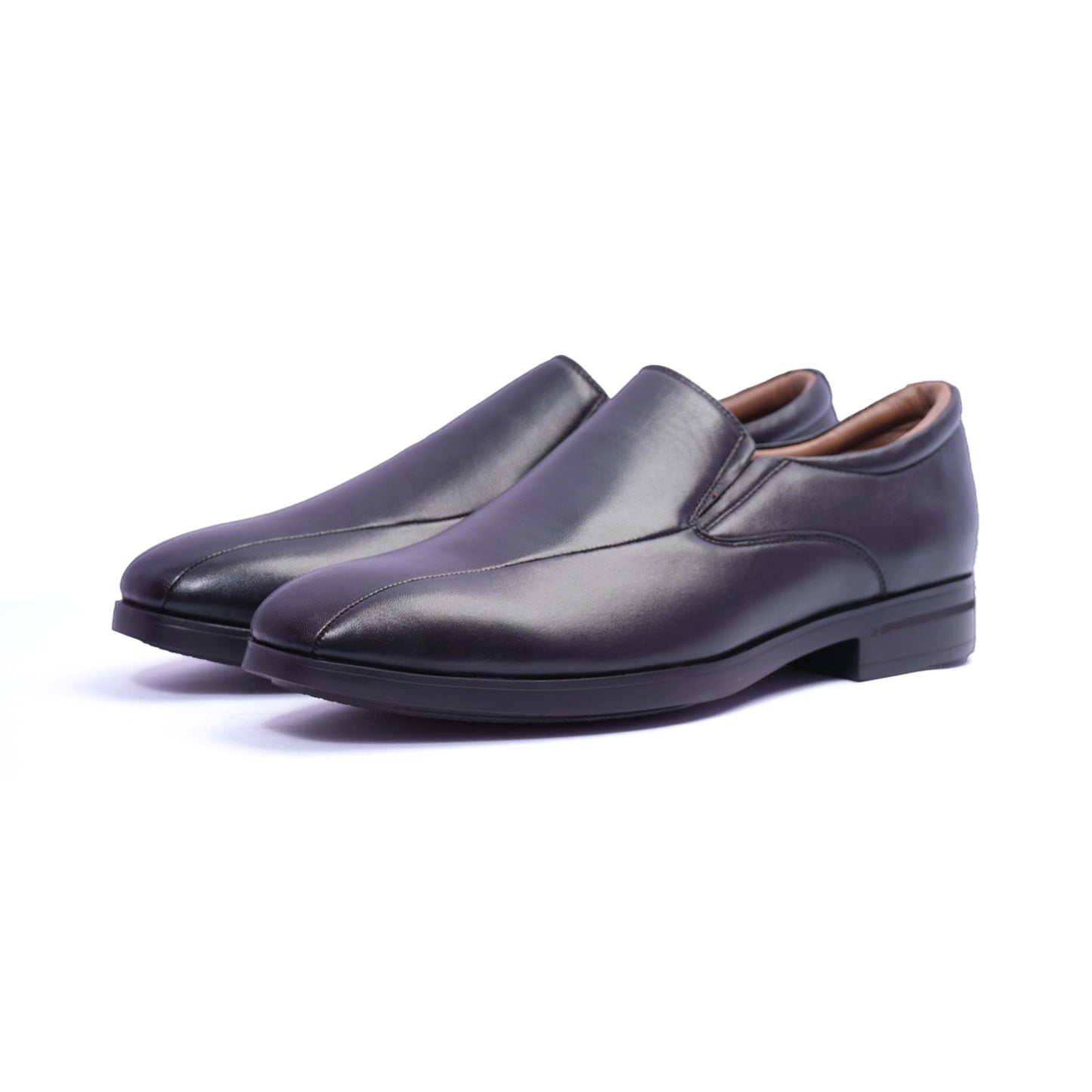 Comfort Plus Stylish Design Loafers Black - Sole Therapy