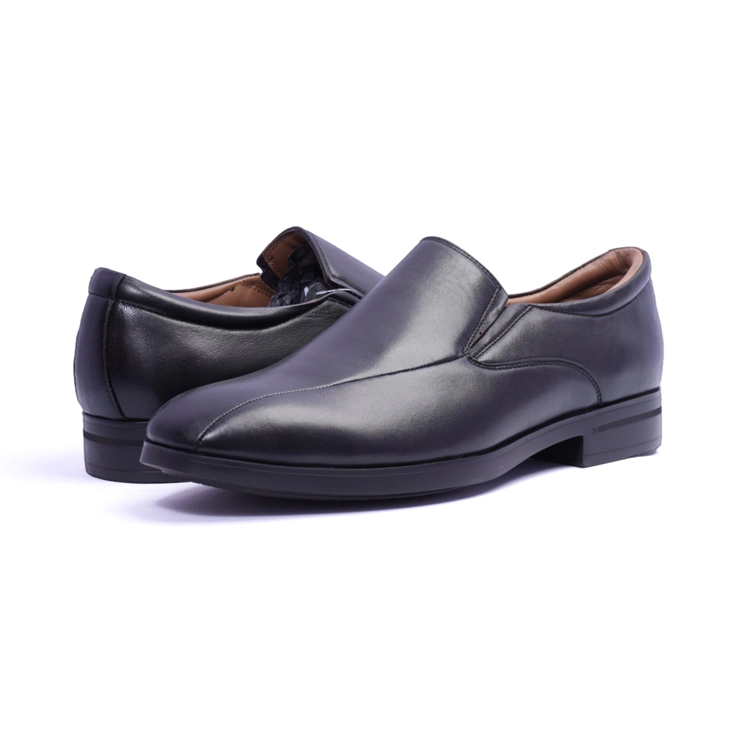 Comfort Plus Stylish Design Loafers Black - Sole Therapy