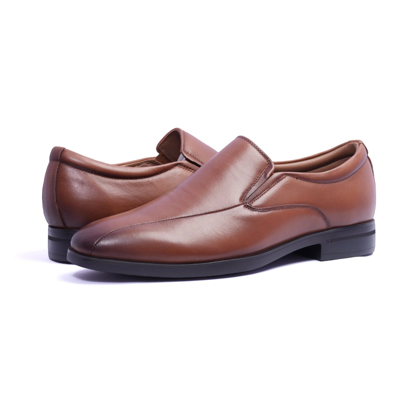 Comfort Plus Stylish Design Loafers Tan - Sole Therapy