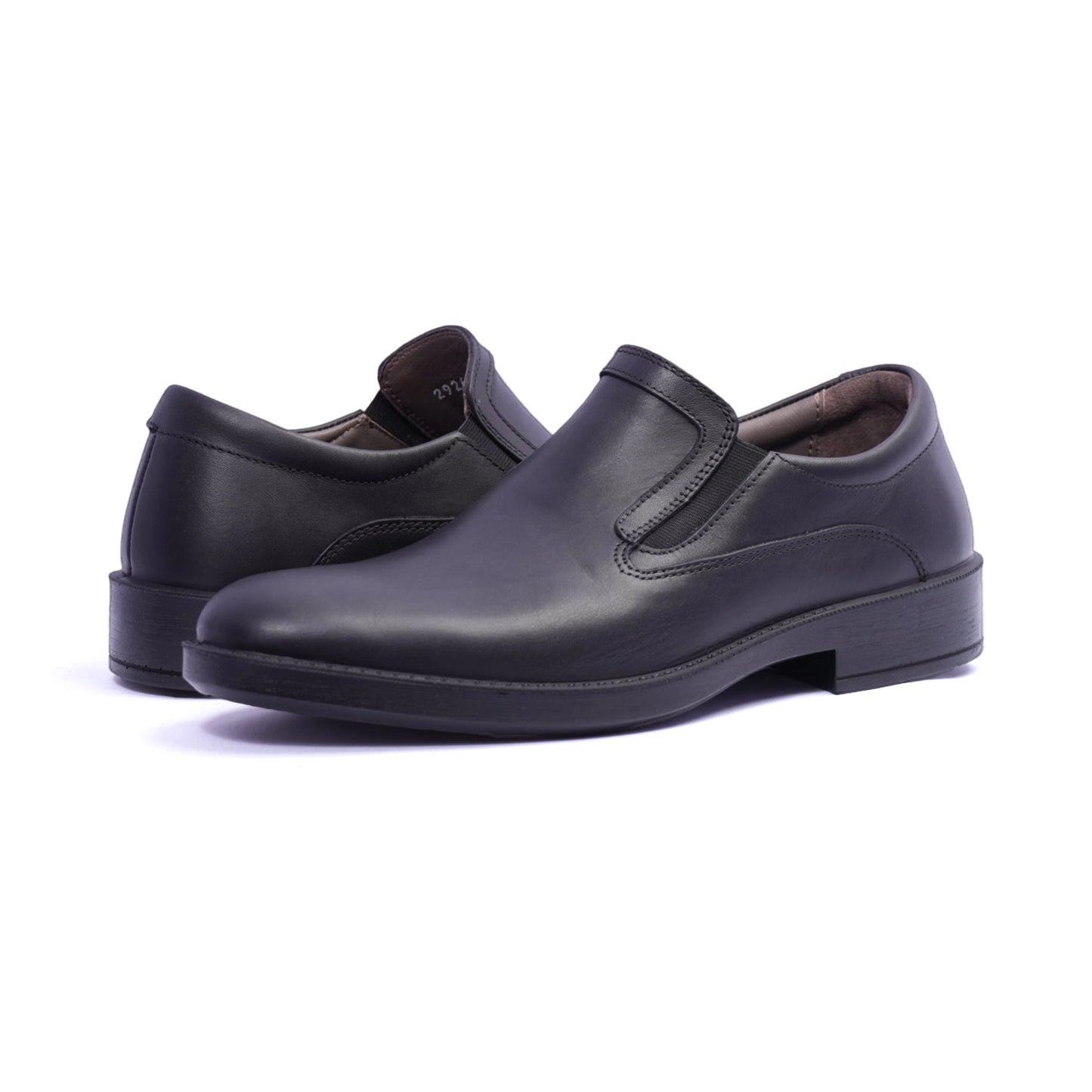 Comfort Plus Timeless Dress Shoes Men's Black - Sole Therapy