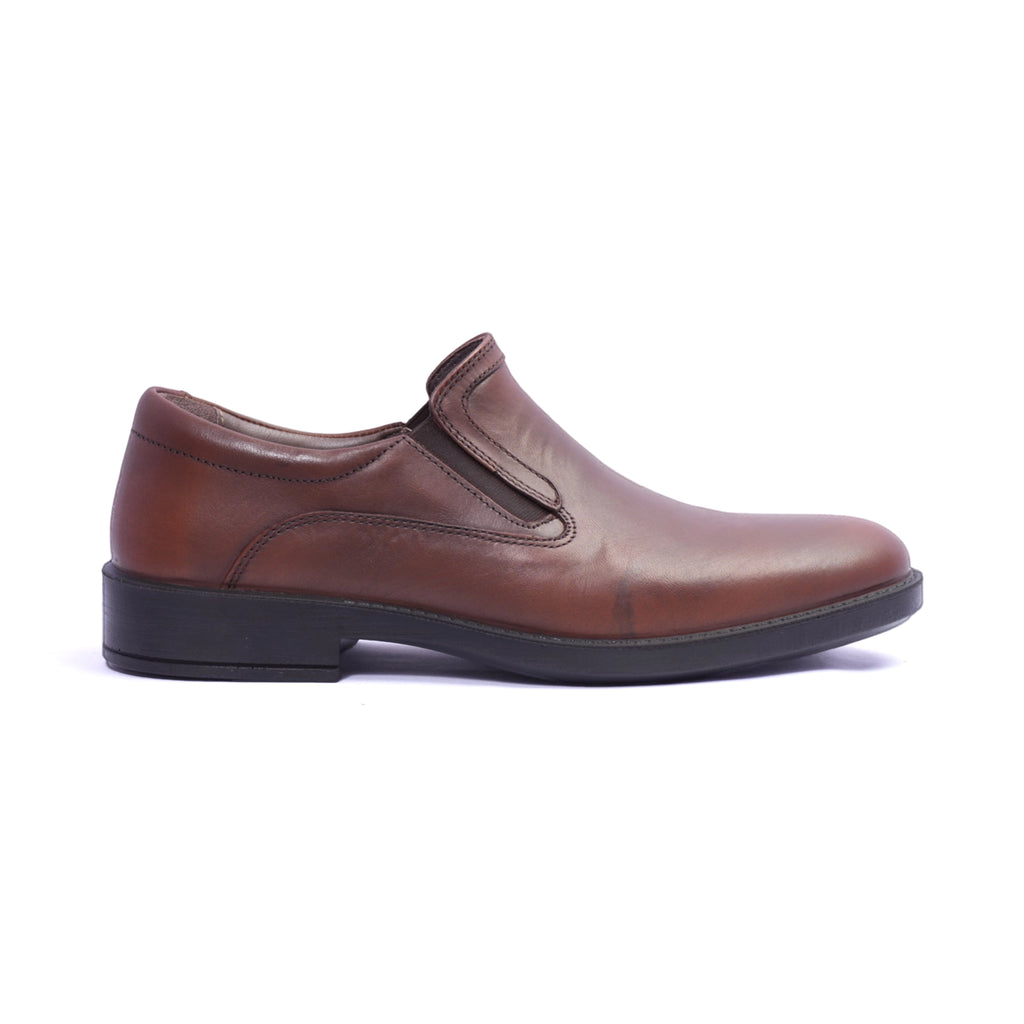 Comfort Plus Timeless Dress Shoes Men's Tan - Sole Therapy