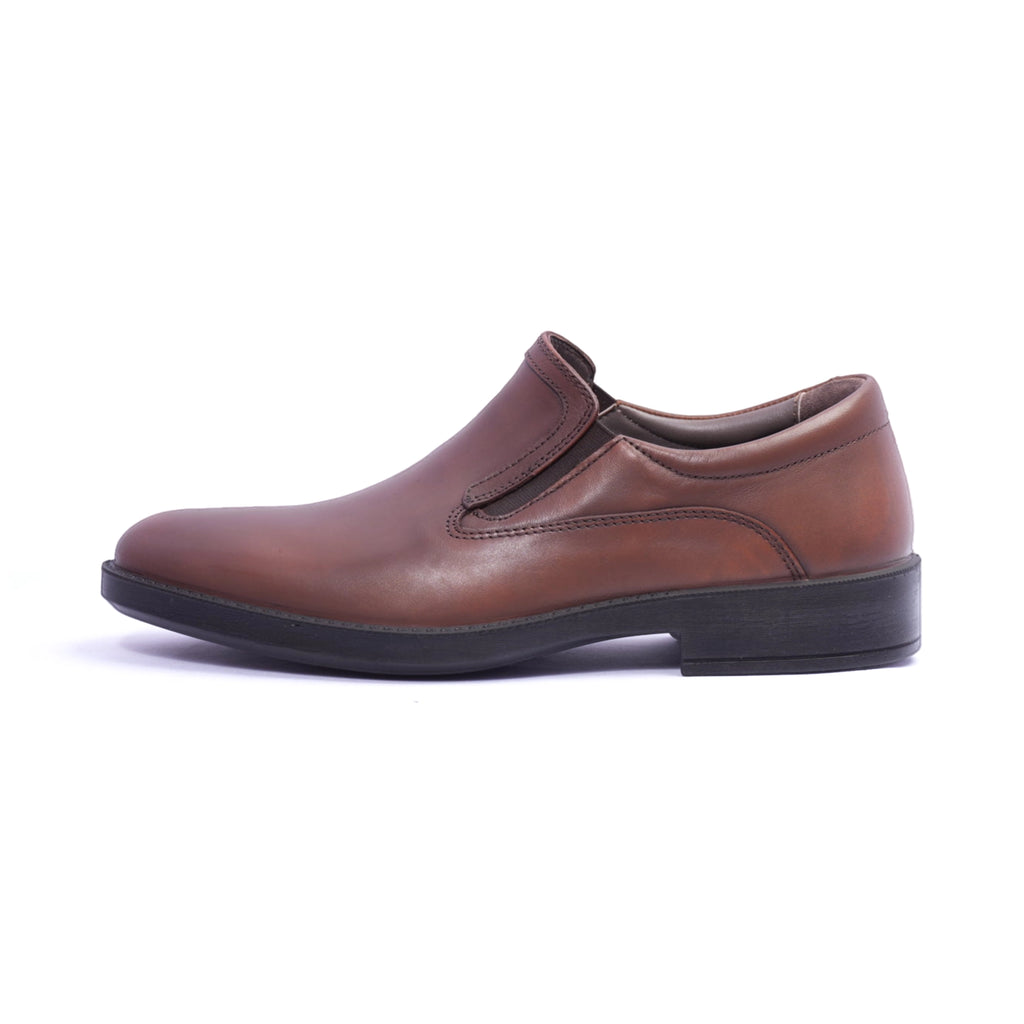 Comfort Plus Timeless Dress Shoes Men's Tan - Sole Therapy