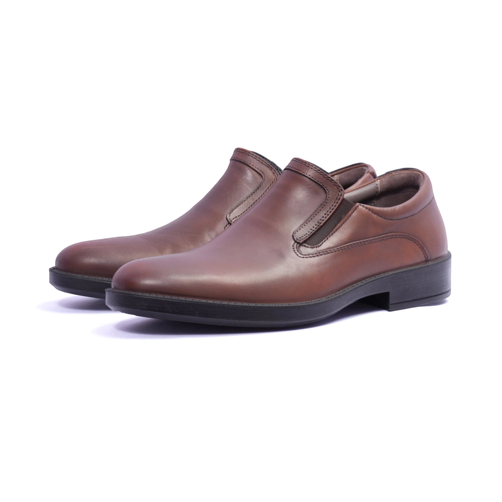Comfort Plus Timeless Dress Shoes Men's Tan - Sole Therapy