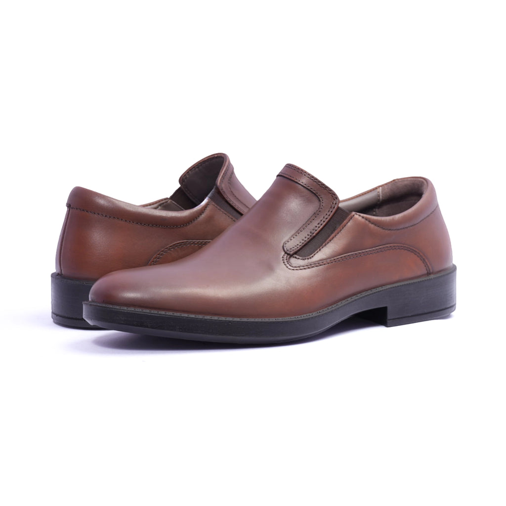 Comfort Plus Timeless Dress Shoes Men's Tan - Sole Therapy