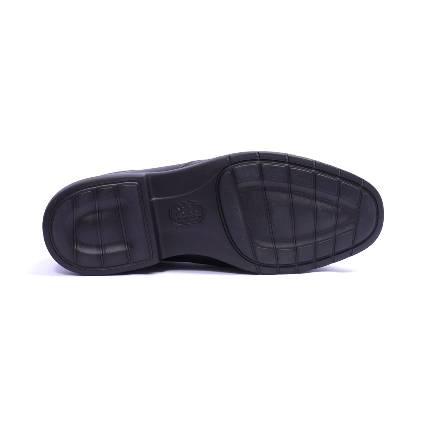 Comfort Plus Timeless Men's Leather Shoes Black - Sole Therapy