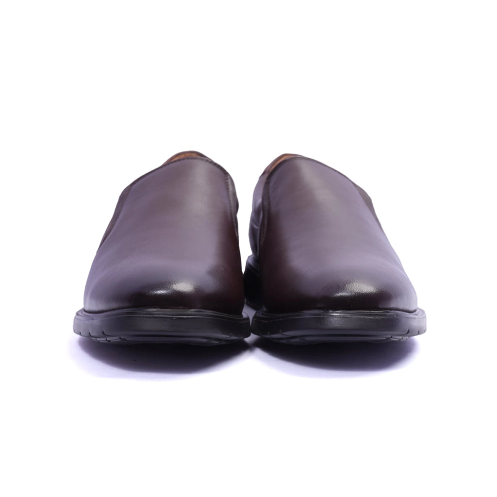 Comfort Plus Timeless Men's Leather Shoes Brown - Sole Therapy