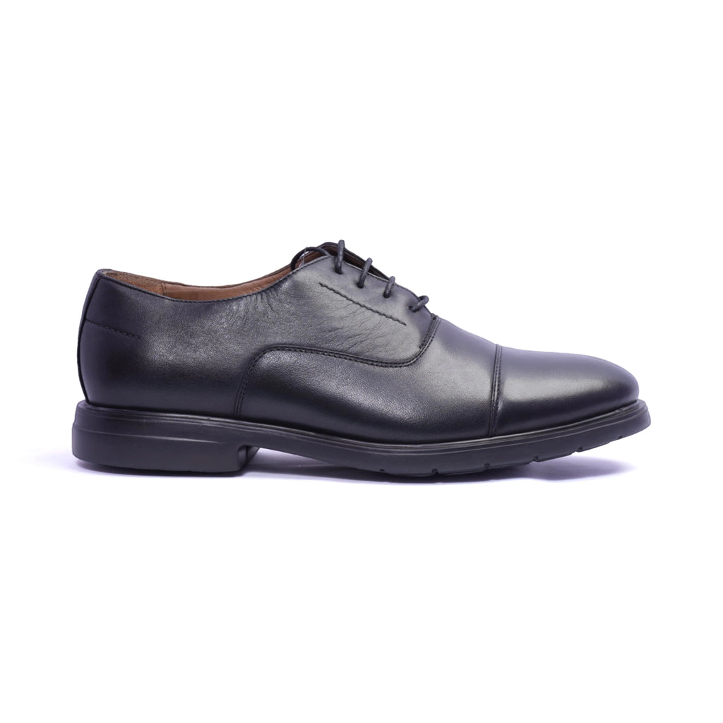 Comfort Plus Versatile Oxford Shoes Black - Sole Therapy