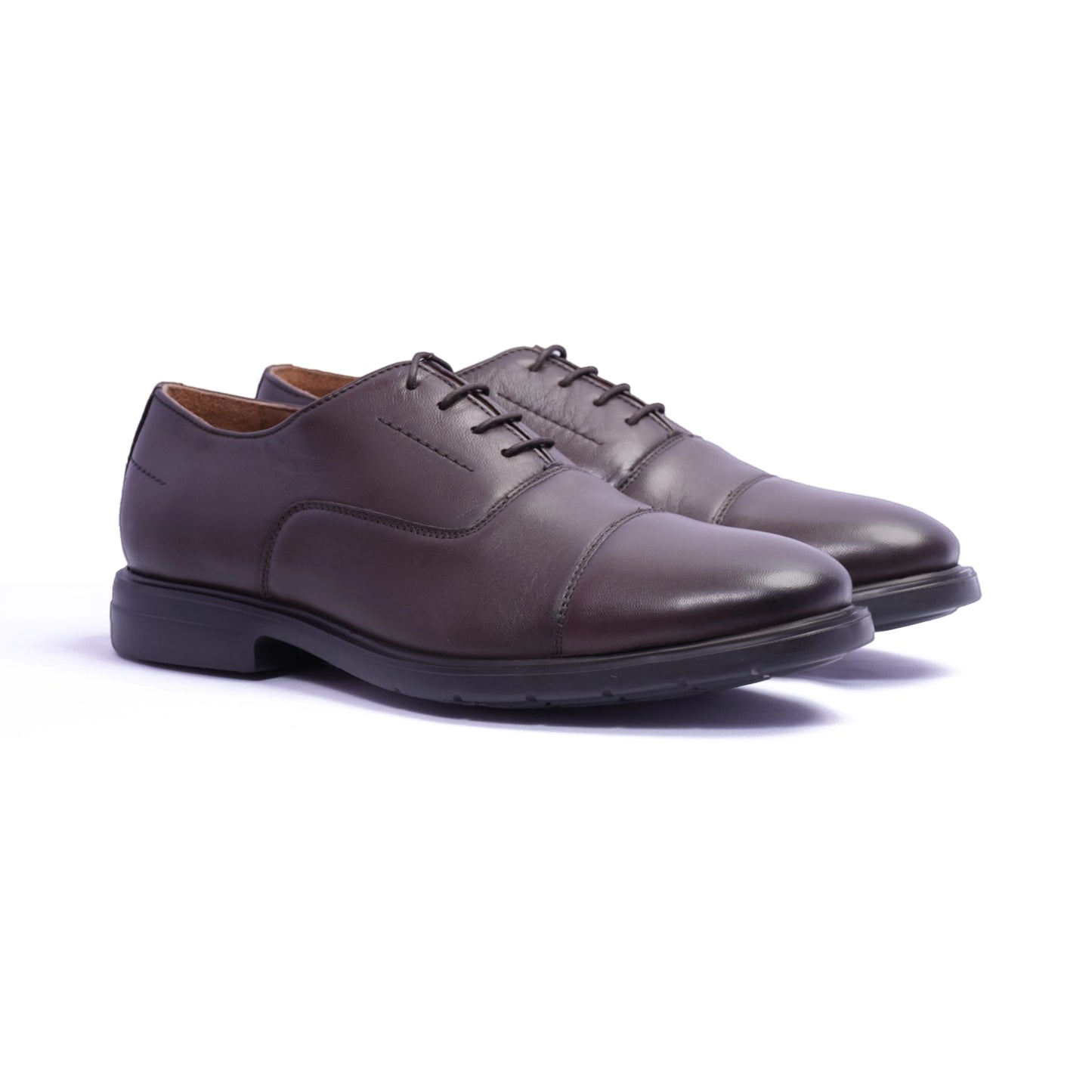 Comfort Plus Versatile Oxford Shoes Brown - Sole Therapy