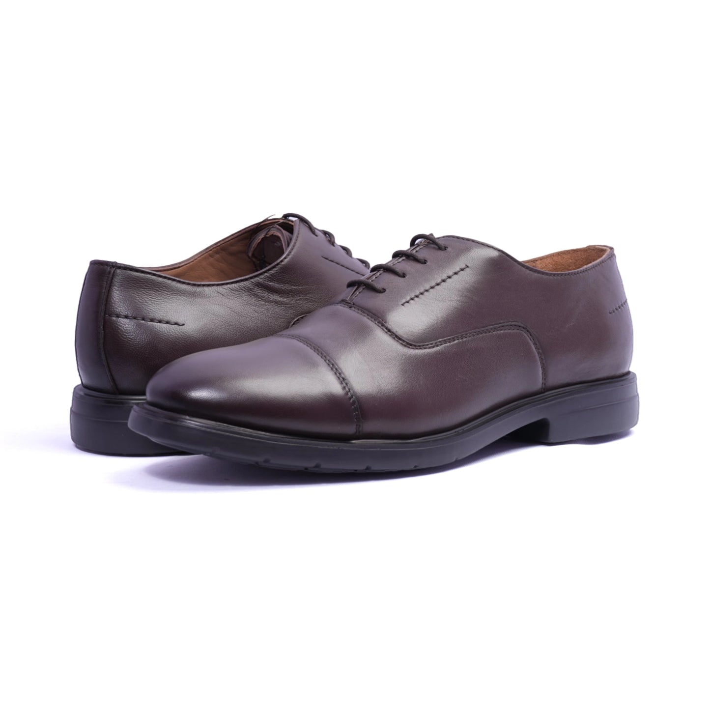 Comfort Plus Versatile Oxford Shoes Brown - Sole Therapy