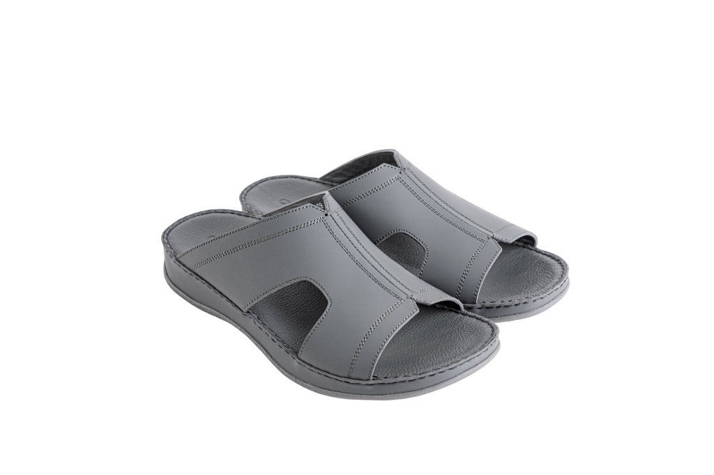 TIMELESS UNLINED HAMMERED AETREX MENS ARABIC SANDALS (AT1091)
