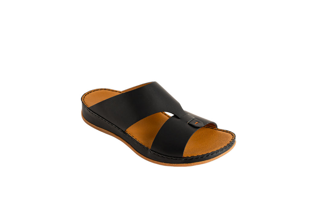 TIMELESS UNLINED HAMMERED AETREX MENS ARABIC SANDALS (AT8402)