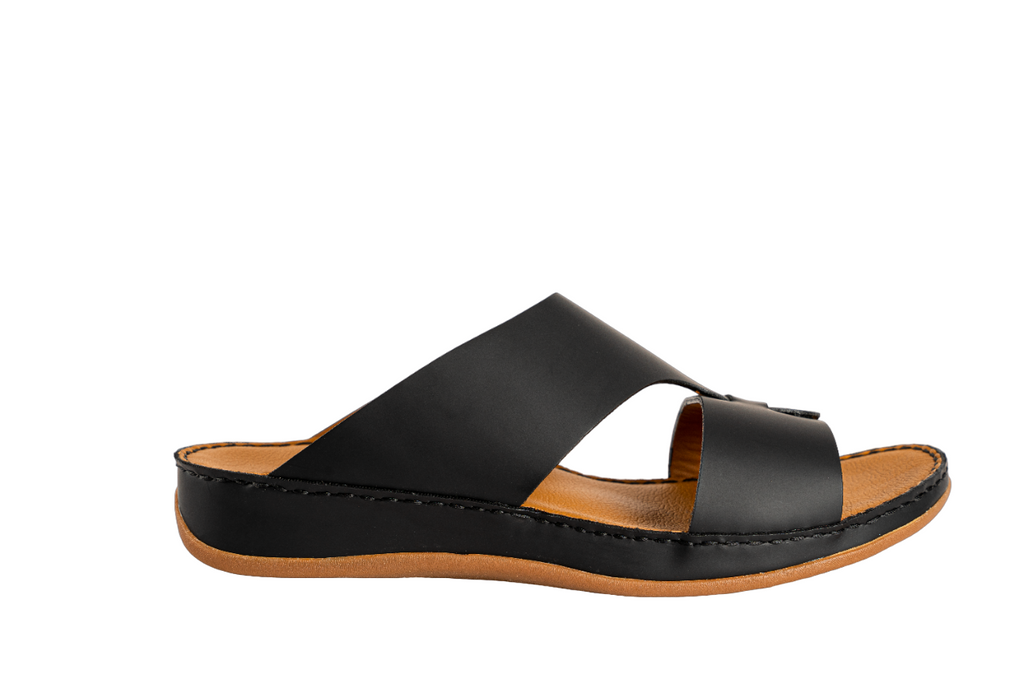 TIMELESS UNLINED HAMMERED AETREX MENS ARABIC SANDALS (AT8402)