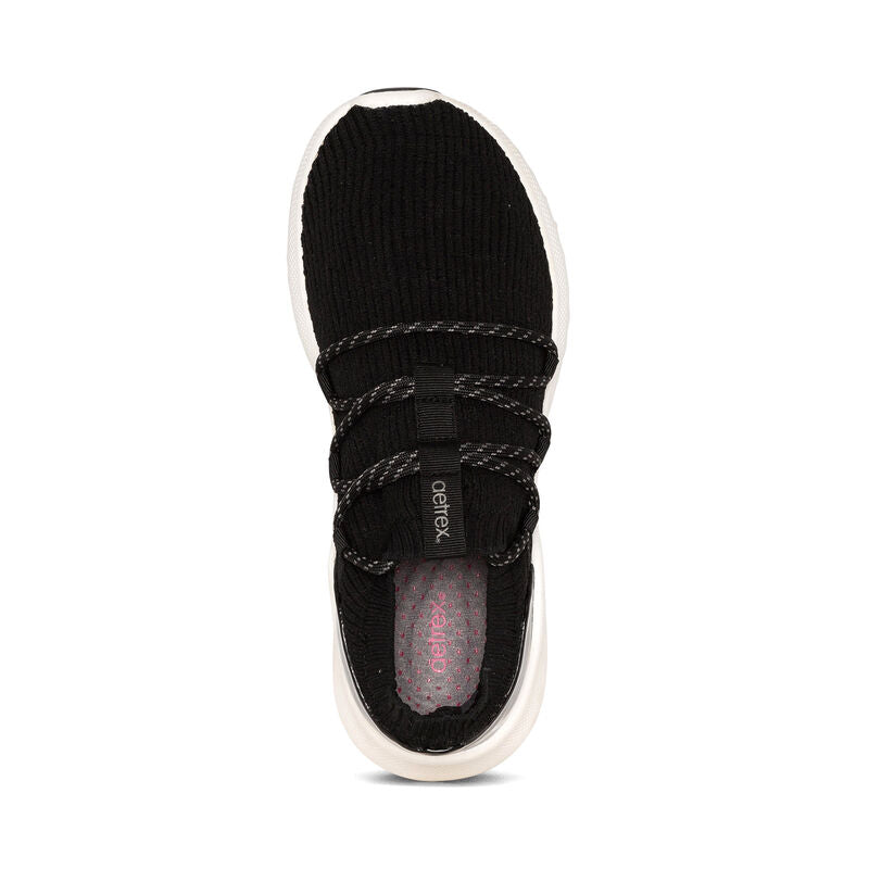Dani Arch Support Sneakers Black - Sole Therapy