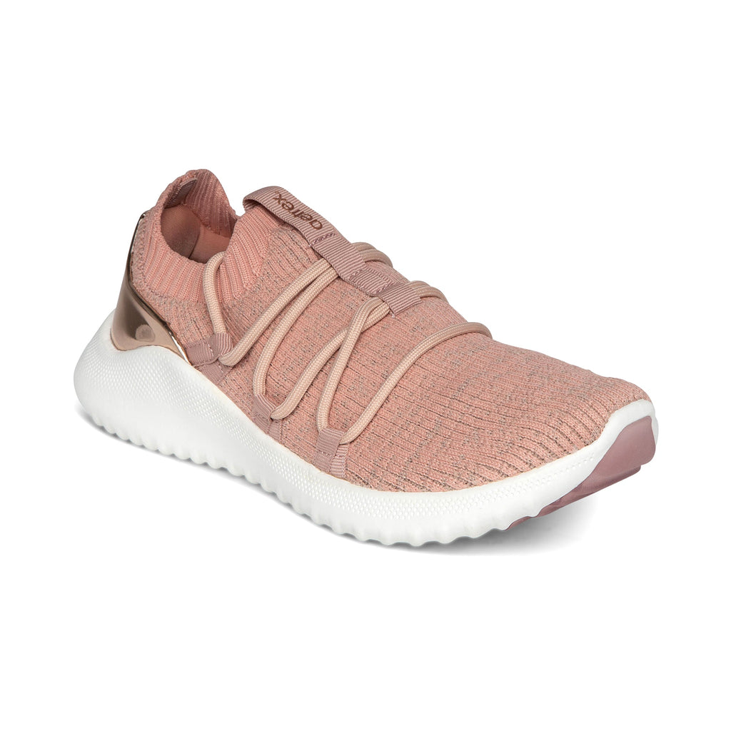 Dani Arch Support Sneakers Pink - Sole Therapy