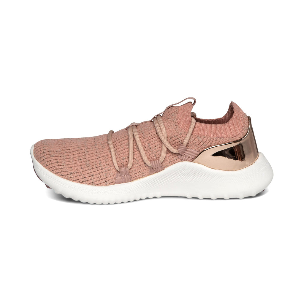 Dani Arch Support Sneakers Pink - Sole Therapy