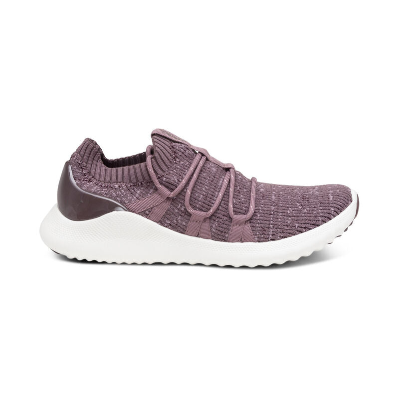 Dani Arch Support Sneakers Purple - Sole Therapy