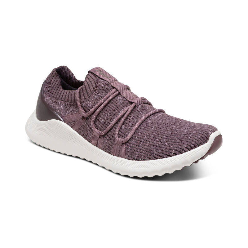 Dani Arch Support Sneakers Purple - Sole Therapy