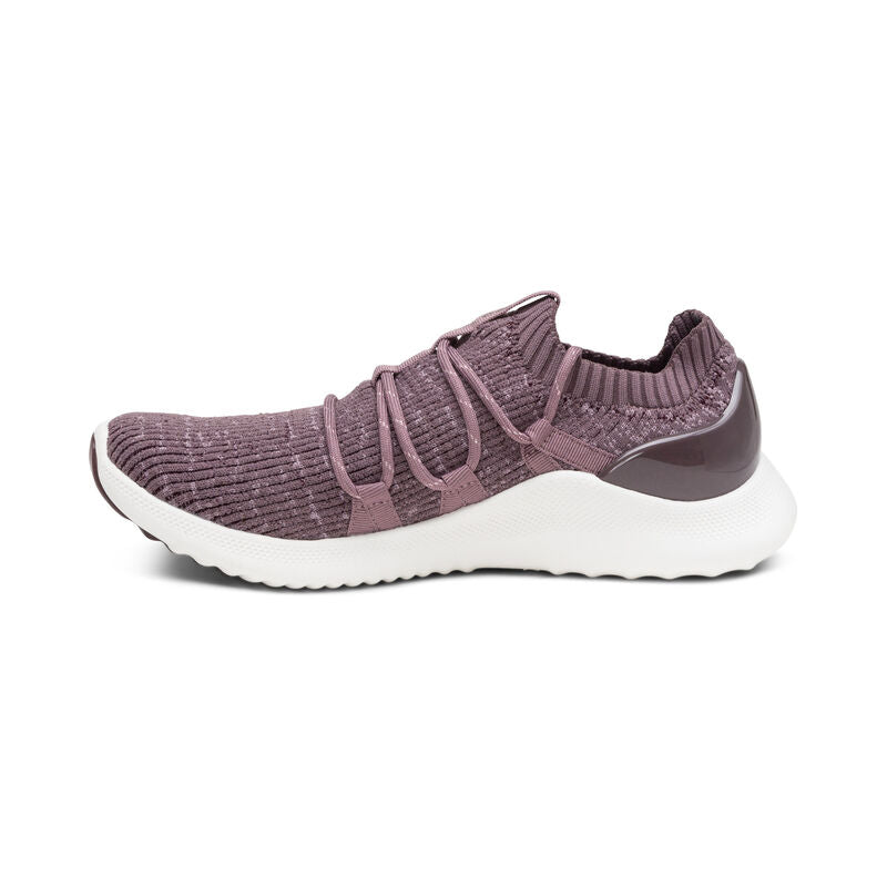 Dani Arch Support Sneakers Purple - Sole Therapy