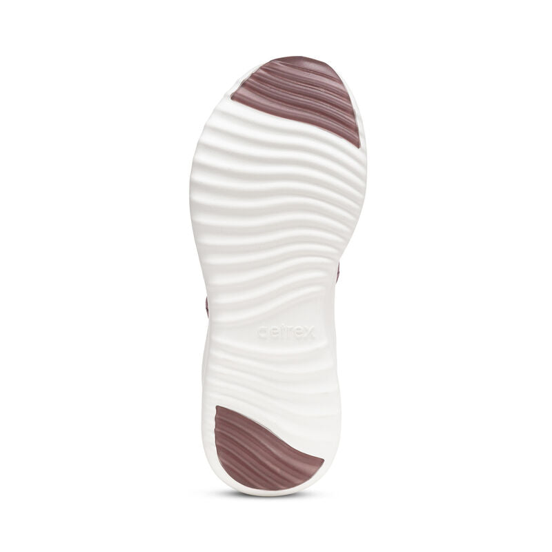 Dani Arch Support Sneakers Purple - Sole Therapy