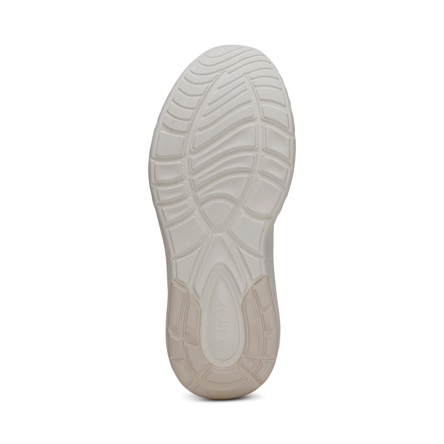 Danika Arch Support Sneaker Ivory - Sole Therapy